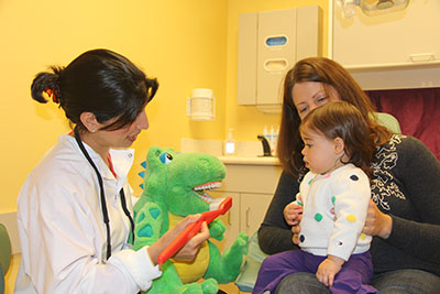 Sticker wall - Pediatric Dentist in Newbury Park, CA