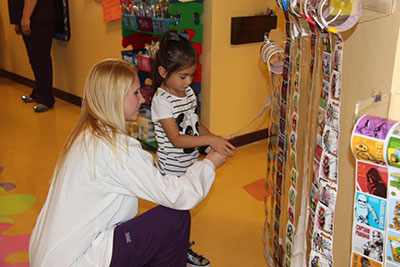 Sticker wall - Pediatric Dentist in Newbury Park, CA