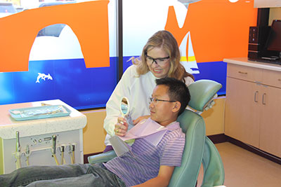 Exam time - Pediatric Dentist in Newbury Park, CA